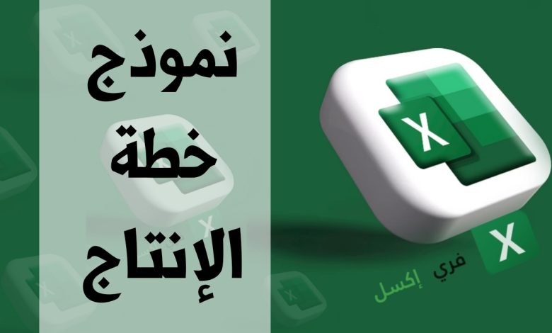 نموذج خطة الإنتاج مصغرة