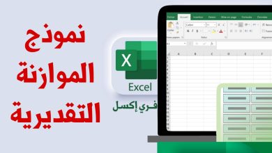 نموذج الموازنة التقديرية مصغرة